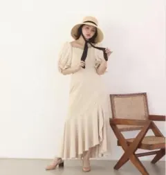muguet heart neck summer thermal opのサムネイル