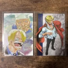 ONE PIECE Our Memories ゼフ サンジ ウエハース カード - メルカリ