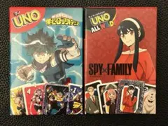 ハッピーセット　UNO　僕のヒーローアカデミア　デク SPYFAMILY ヨル
