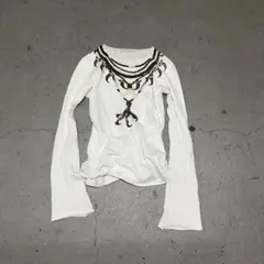 ifsixwasnine 激レア JESUS ロングスリーブ カットソー ifsixwasnine 激レア JESUS ロングスリーブ カットソー