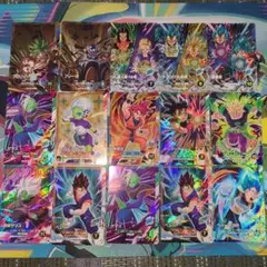 ドラゴンボールダイバース PUR,SRまとめ売り 15枚