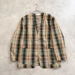 2026年最新】BURBERRY レディース ノーカラージャケットの人気アイテム