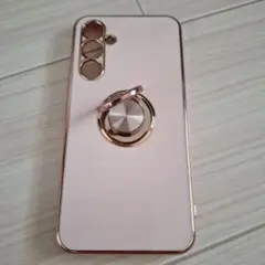 Galaxy A54 5G ケース リング付き 軽量 スタンド機能 美品