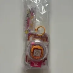 たまごっちカスタムキーリング ケーたま オレンジ モジモジおれんじ