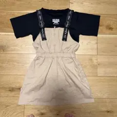 BLING GIRLS 140ワンピースセット