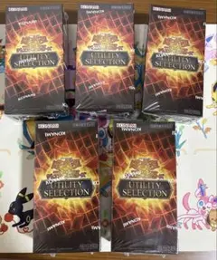 遊戯王 UTILITY SELECTION 6箱 シュリンク付き - メルカリ