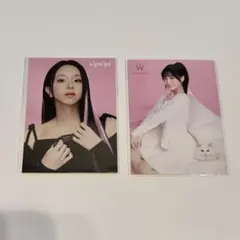 TWICE チェヨン CipiCipi トレカ　限定　モモ　ウォンジョンヨ　2C