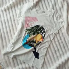 ポールスミス　カラフルグラフィックTシャツ　レディース　Sのサムネイル