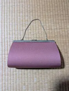 ピンク クラッチバッグ 和装用