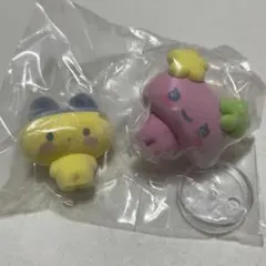 【新品】たまごっち　カプセルフロッキーズ　まめっち　ふらわっち