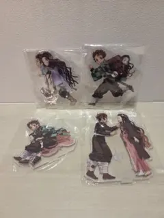 竈門炭治郎＆竈門禰豆子 書き下ろしアクリルスタンド 特典