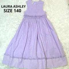 Laura Ashley 140 ワンピース 美品 綿100%のサムネイル