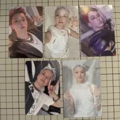 HAPPY BURSTDAY ホシ トレカ セット