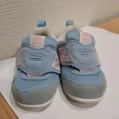 new balance 313 11.5cm ピンク・ブルー