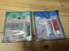 【新品】Kids Cosme アイシャドウ＆リップセット