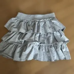 フリルミニスカート