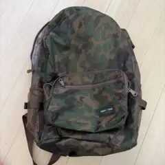 迷彩柄リュック
