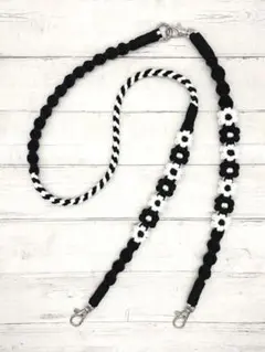 専用ページ【練習作品】ハンドメイド　マクラメ　3wayスマホショルダー