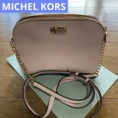 MICHAEL KORS マイケルコース　ショルダーバッグ ピンクのサムネイル