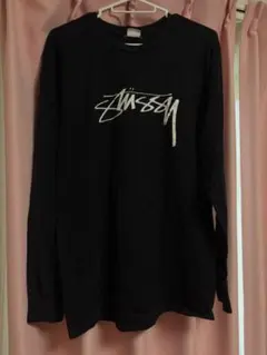 Stussy 長袖カットソー ブラック ロンTのサムネイル