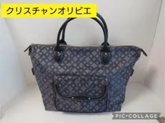 [美品]クリスチャンオリビエChristianOlivierトートバッグのサムネイル