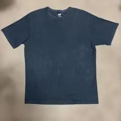 UNIQLO U メンズ クルーネックTシャツ ブラック XL