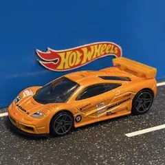 ホットウィール マクラーレン F1 GTR グランツーリスモのサムネイル
