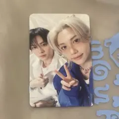 straykids ファンミ3/29入場特典 ユニットトレカ リノ フィリックス