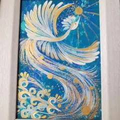 風水開運絵画＊龍樹～九頭龍～全体運 厄除け 邪気払い パワーアップ