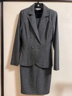 グレー　ダブルボタンスーツ入学式卒業式値下げ！