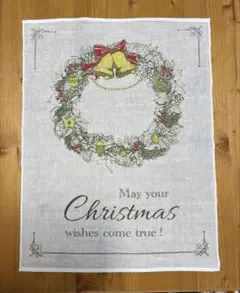クリスマスリース柄 タペストリーのサムネイル