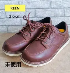 KEEN キーン 26cm サンノゼオックスフォード ソフトトゥ スニーカー安全