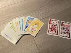 なかよし2002年 モーニング娘。 トランプ