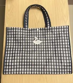 bojji スワン刺繍 トートバッグ - メルカリ