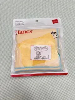新品未使用　PLAZA限定　スヌーピー　ハンカチ　ミニタオル　綿100%