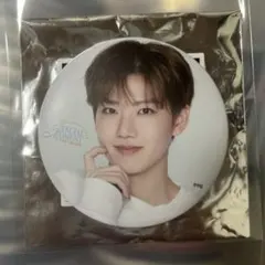 ジュンギュ treasure 缶バッジ SPECIALMOMENT BLUE