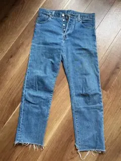 Levi's 501 ストレートデニム W30 L32