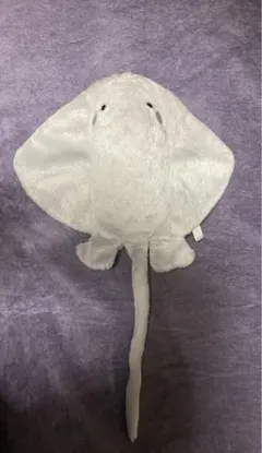 mar 海のともだち シリーズ　ぬいぐるみ／エイ（約 39cm）