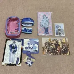 小柳ロウ　グッズまとめ売り　ぎゃうるふ　アクスタ　コスチューム　にじぱぺポーチ