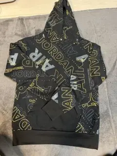 JORDAN グラフィックパーカー ジュニアL 試着のみ美品