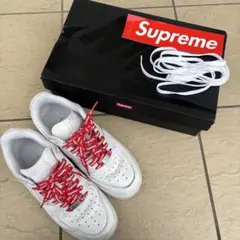 あ*や様 Nike Air Force 1 Supreme エアフォース シュプのサムネイル