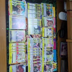 黄カルガラ　黄ルフィ　ワンピースカード