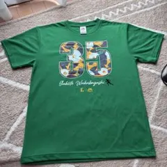 Majestic 若林楽人 35 埼玉西武ライオンズ Tシャツ　Mサイズ