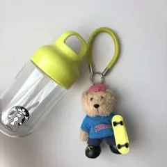 韓国スタバ限定　ベアリスタ　付き　ドリンクボトル　タンブラー　箱付き