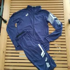 アシックス　トレーニングウェア　上下セット　 Mサイズ