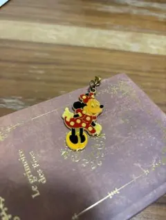 【レトロ】ミニーちゃんのキーホルダー