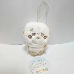 ちいかわ ぬいぱれっと ミルクいろ マスコット　ラッコ