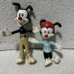 WBフィギュア 3体セット25センチ1990年代ワッコ、ヤッコ、ドット ワーナーブラザーズ アニマニマックス1990〜2000年ワッコヤッコドット3