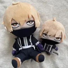 桃源暗鬼　皇后崎迅キャラクターぬいぐるみセット