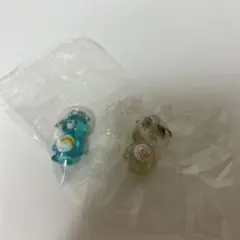 ケアベア めじるしアクセサリー クリアマスコットチャーム　ガチャ